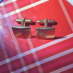 Vintage cuff links